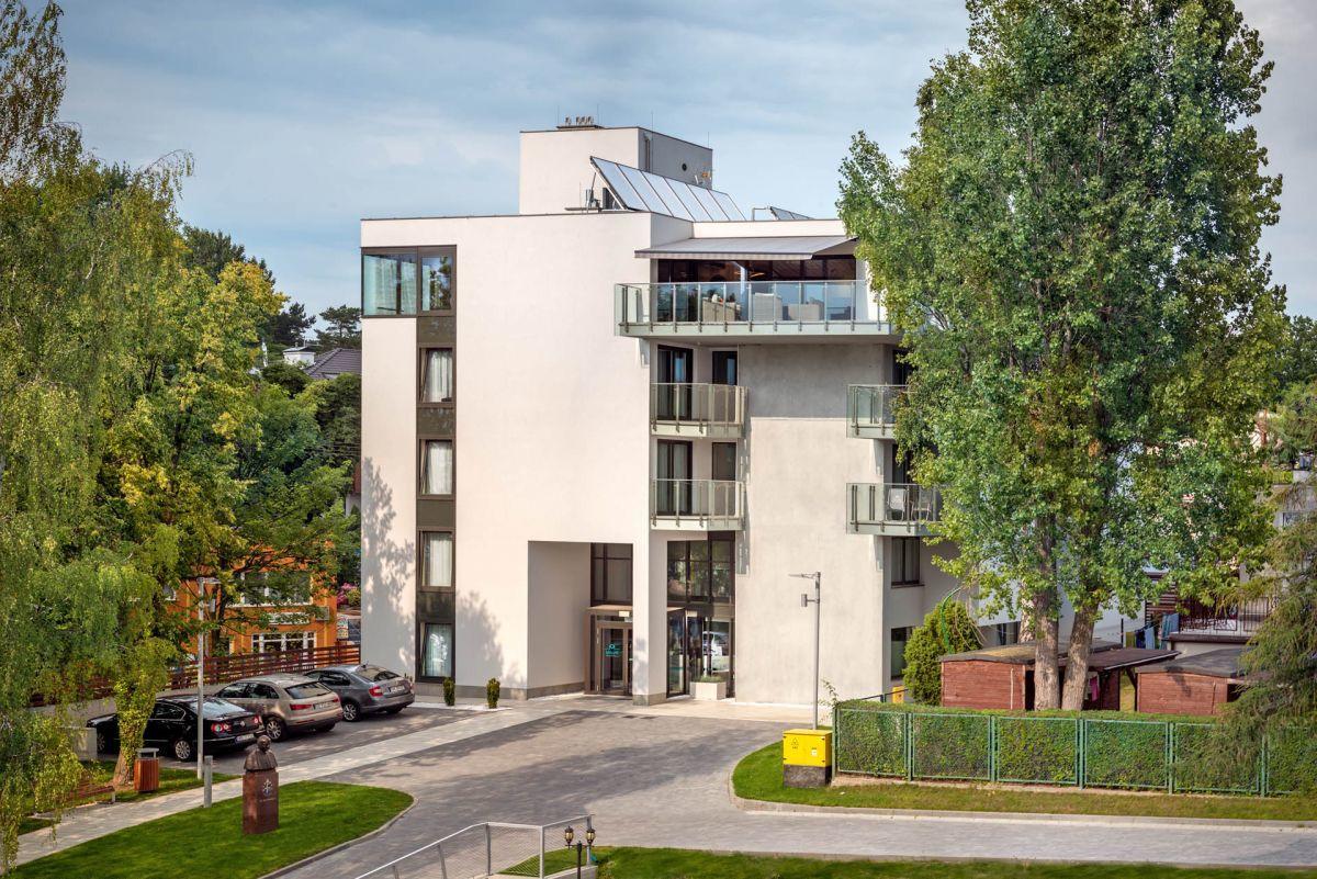 Malvis Vacation House Jastrzebia Gora Bagian luar foto